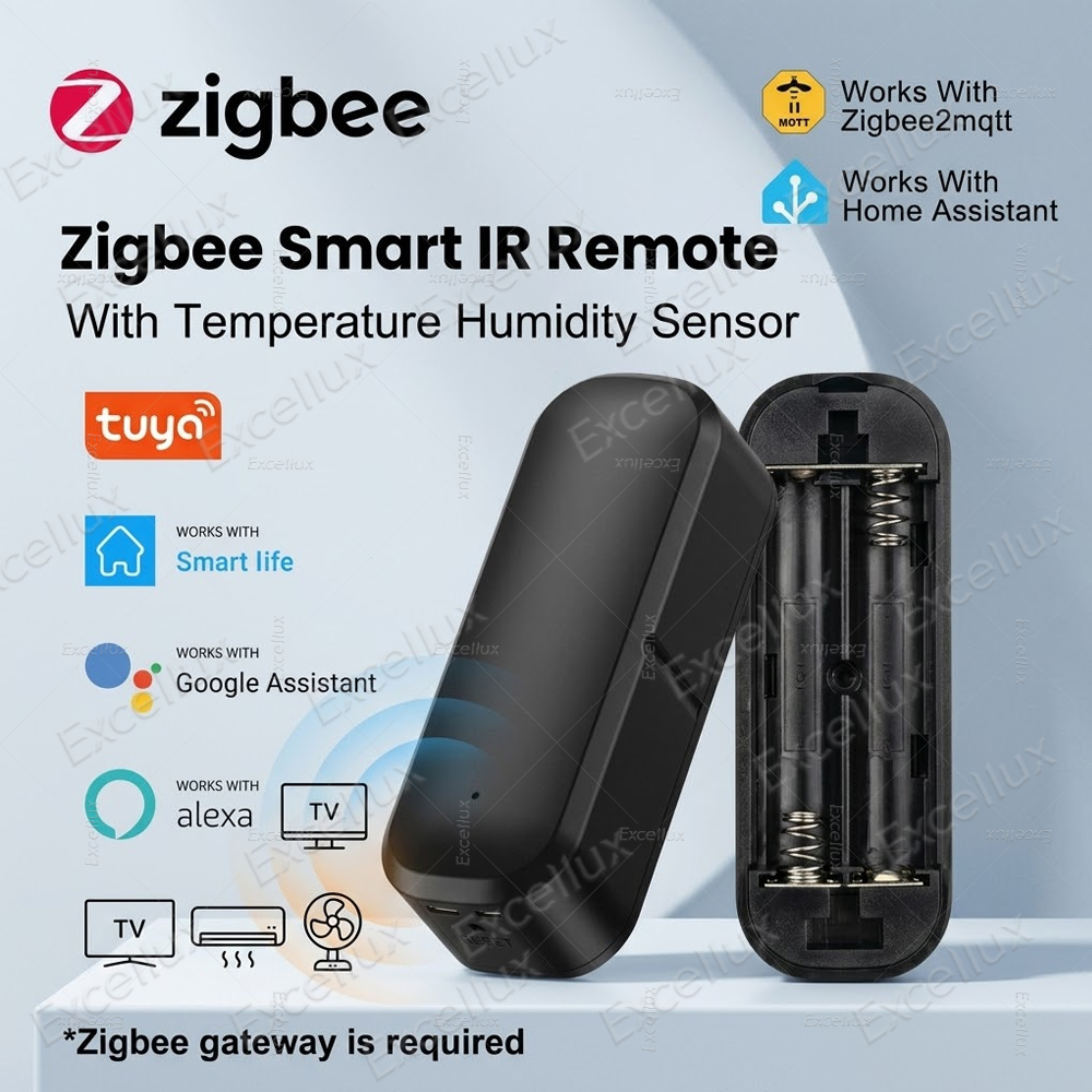 Universal Remote Smart Home - Telecomando IR Wireless Zigbee, Controllo Universale