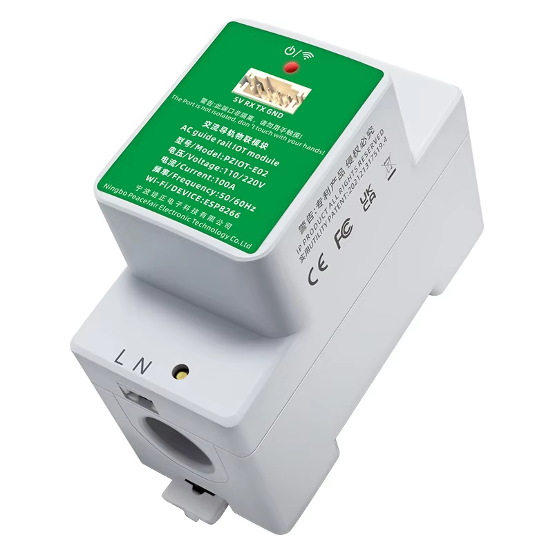 Smart Home Wiser - Misuratore di energia elettrica WiFi Tasmota,