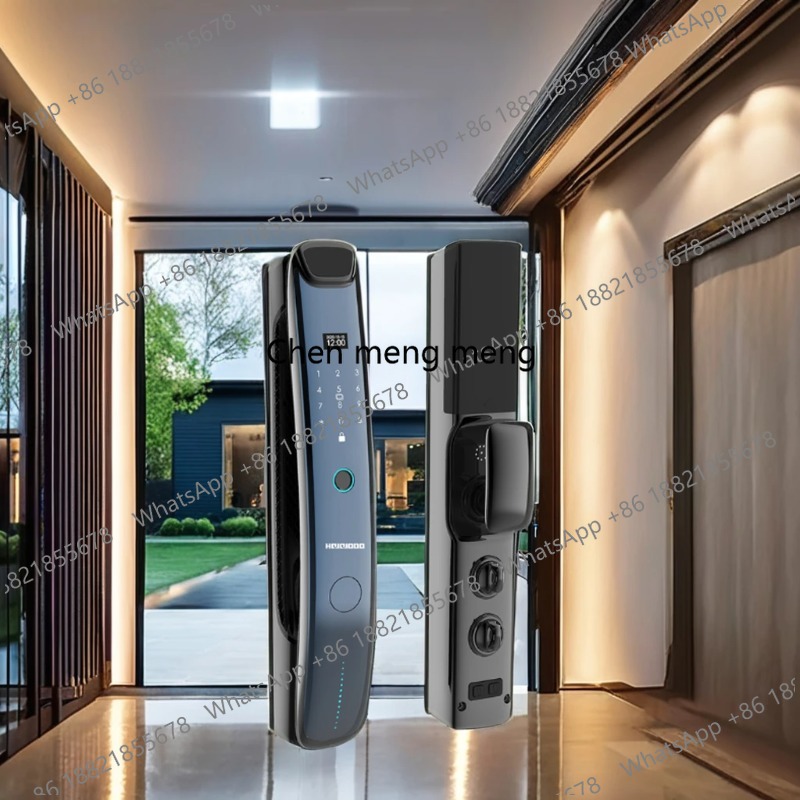 Smart Home Video - Serratura Intelligente Royal Golden Shield con