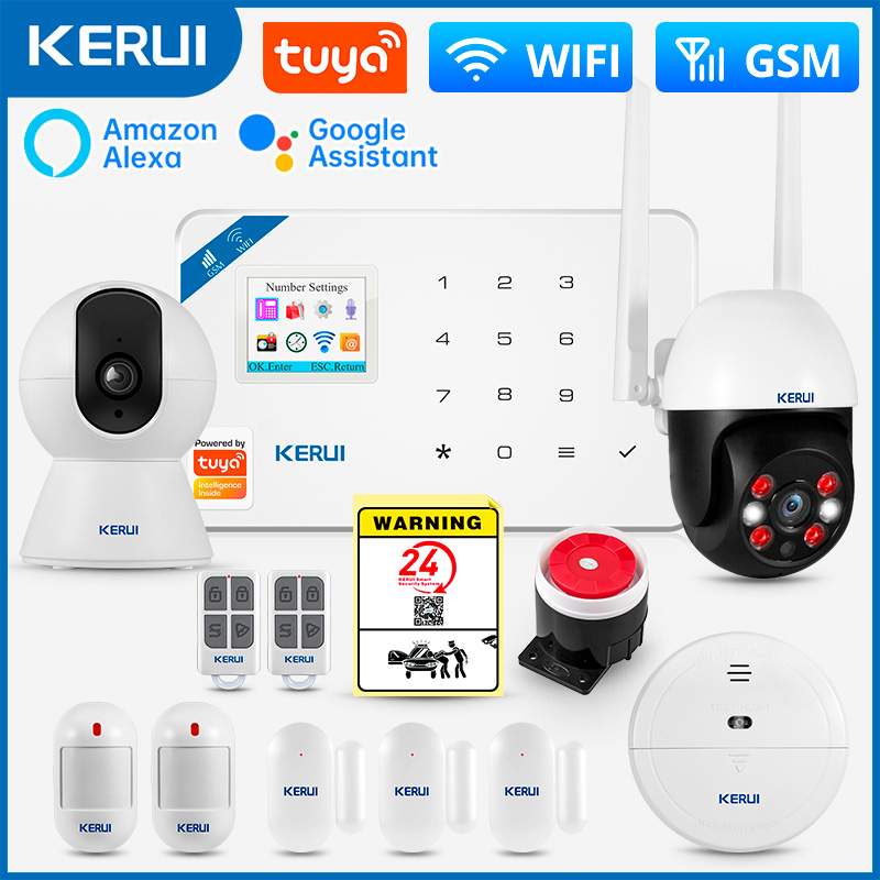 Smart Home Video - KERUI W181 Sistema di Allarme Secutrity