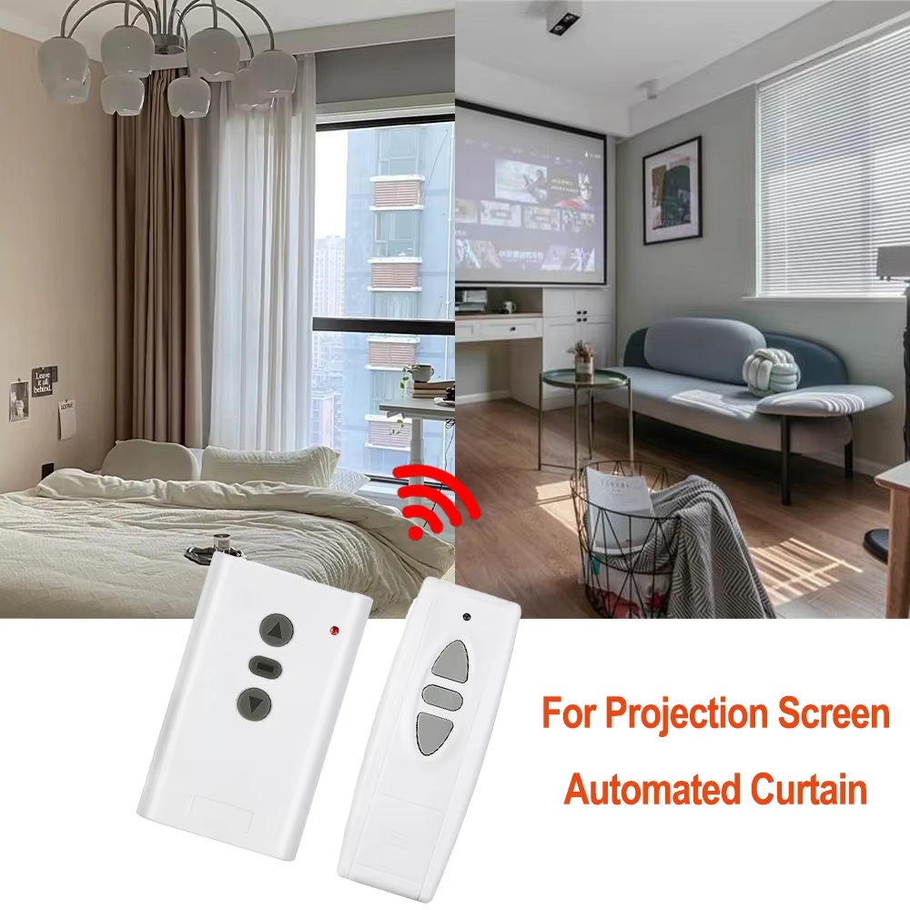 Universal Remote Smart Home - Sistema di Controllo Remoto Wireless RF