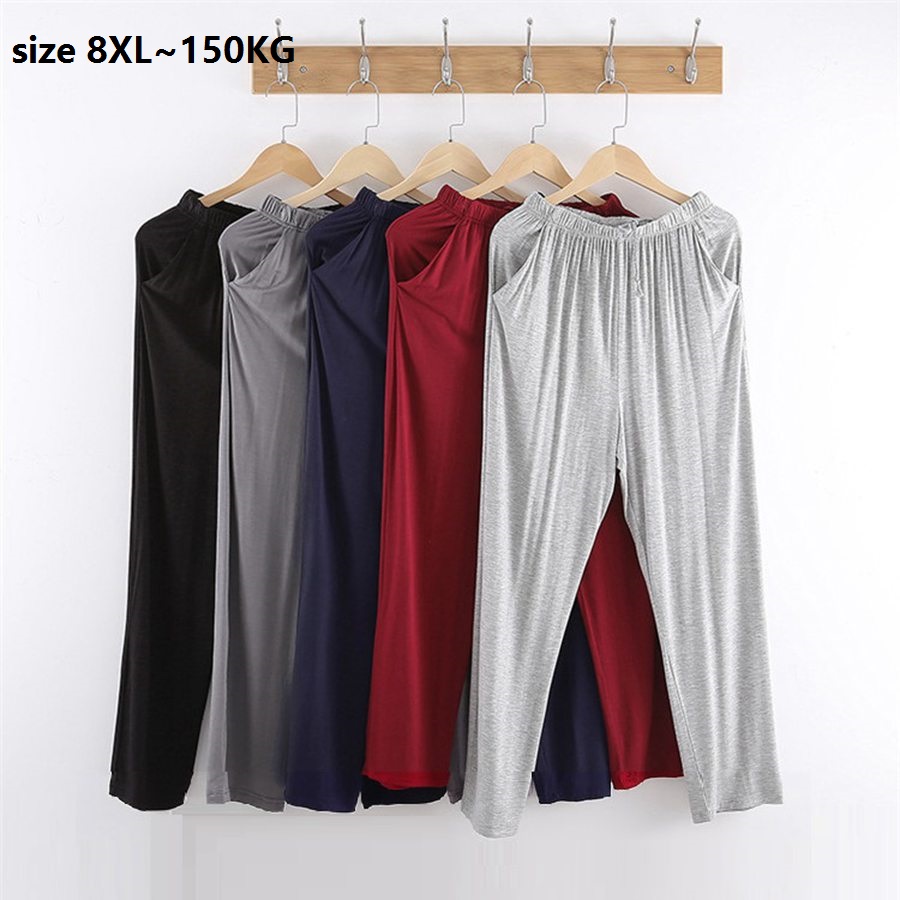 Smart Home Plus - Plus Size 8XL 150KG pantaloni modali