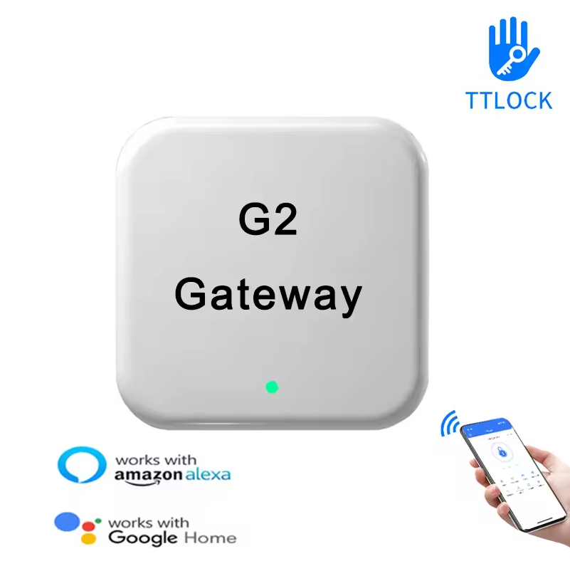 Smart Home Door Lock - Gateway Smart TTLock G2 WiFi BLE