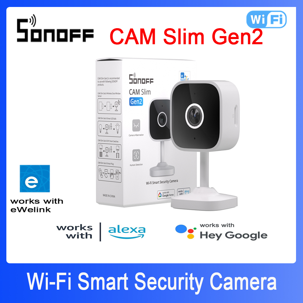 Smart Home Video - SONOFF CAM Slim Gen2 WiFi Telecamera