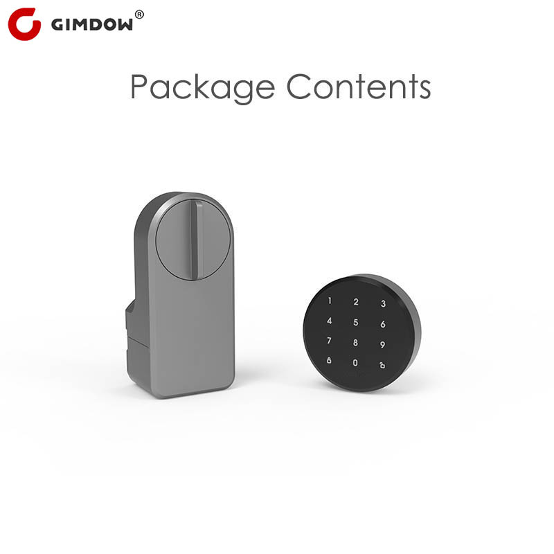 Smart Home Door Lock - Serratura Digitale Intelligente Tuya GIMDOW, Serratura