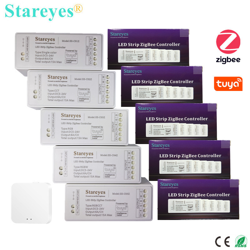 Smart Home Hub 2 - Striscia LED Smart Tuya Zigbee Controller
