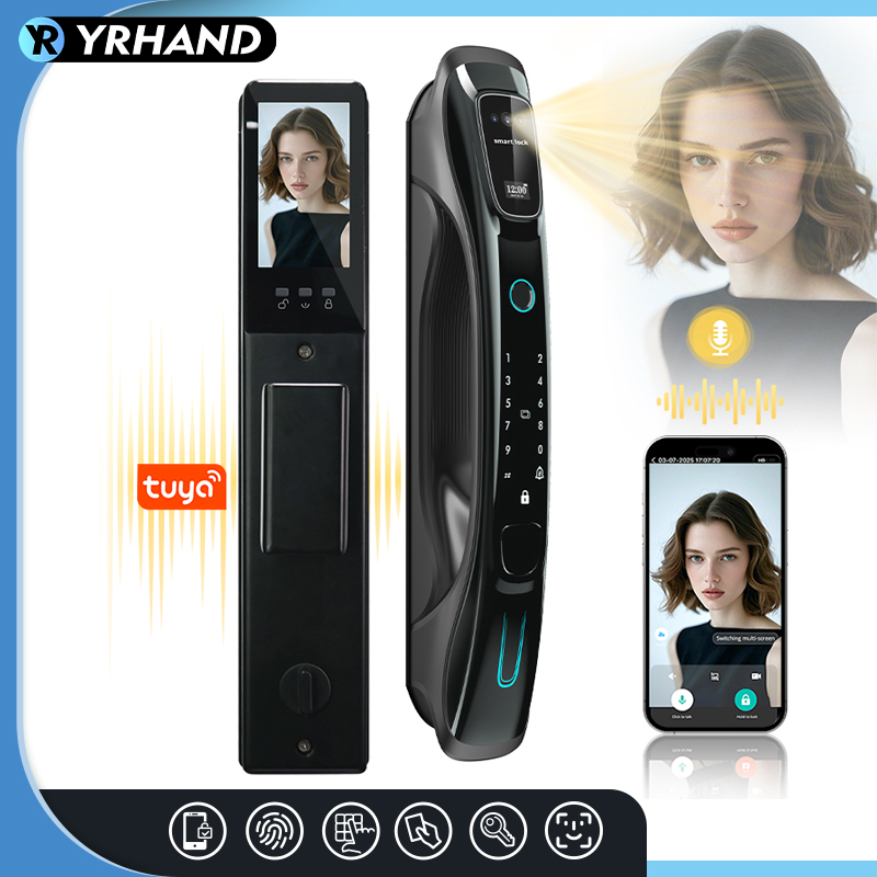 Smart Home Door Lock - Serratura Intelligente con Riconoscimento Facciale 3D,