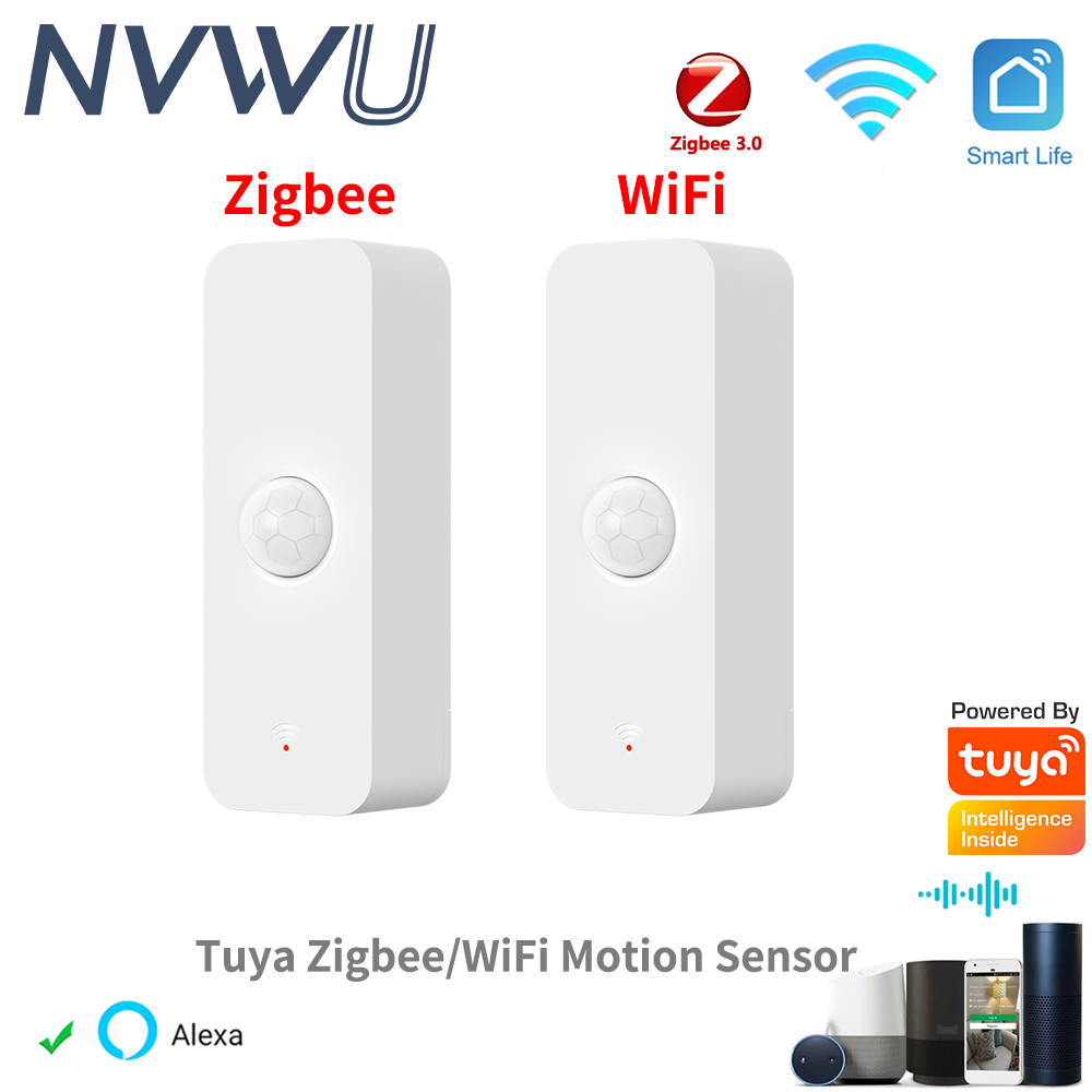 Tuya WiFi Zigbee PIR Sensore d - Smart Home Wiser recensione e prezzo