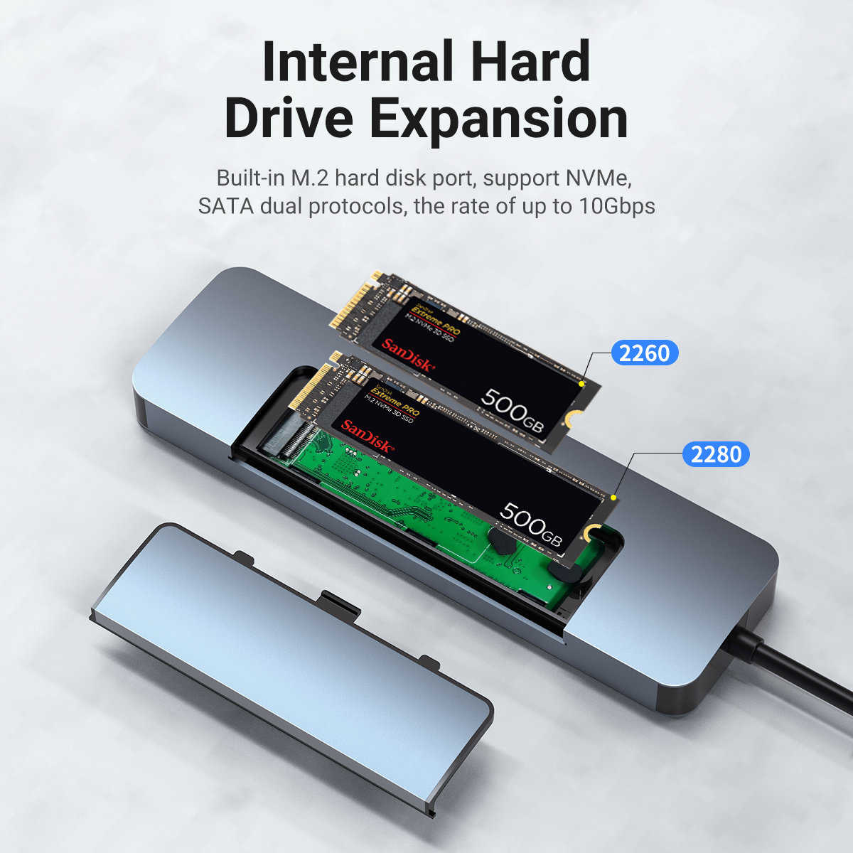 Hub USB C 8 in 1 con custodia  - Smart Home Hub 2 recensione e prezzo