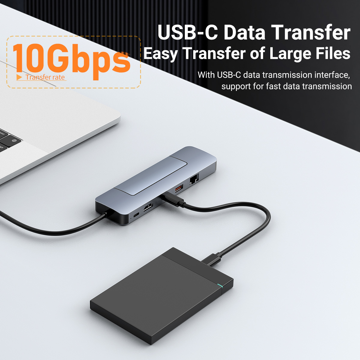 Hub USB C 8 in 1 con custodia  - Smart Home Hub 2 recensione e prezzo