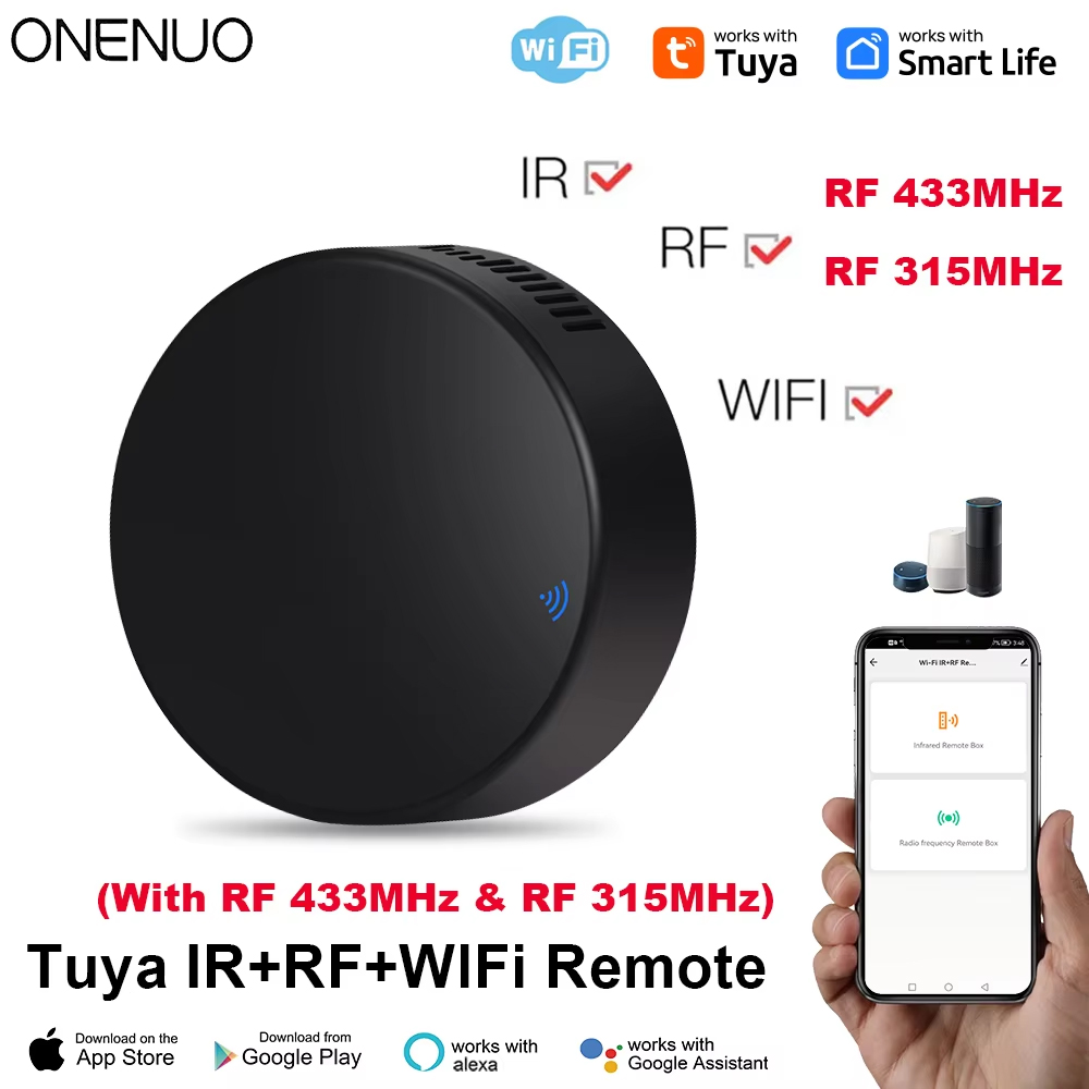 Telecomando Tuya WiFi RF IR 43 - Universal Remote Smart Home recensione e prezzo