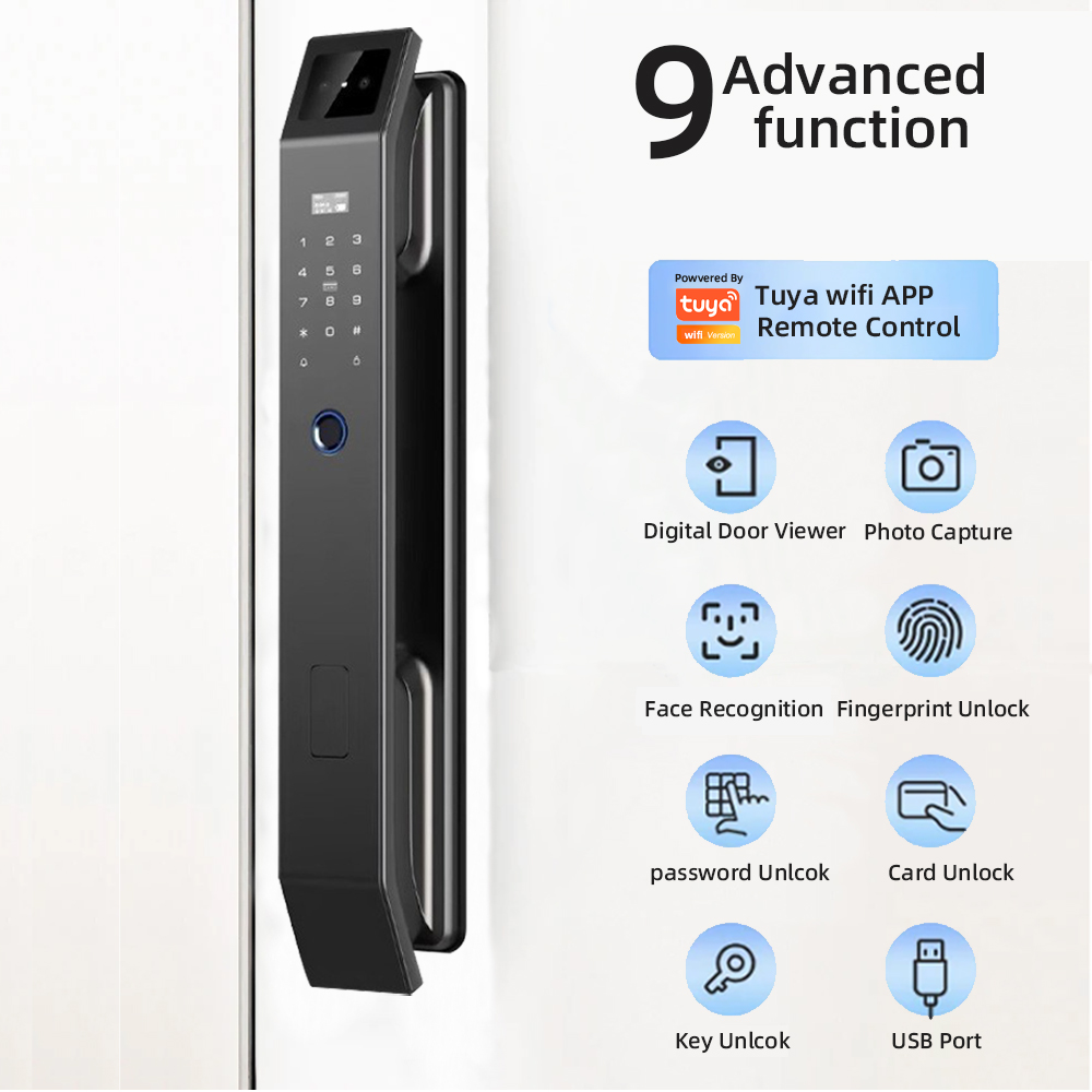 RAYKUBE DF14 Tuya WiFi 3D Rico - Smart Home Door Lock recensione e prezzo