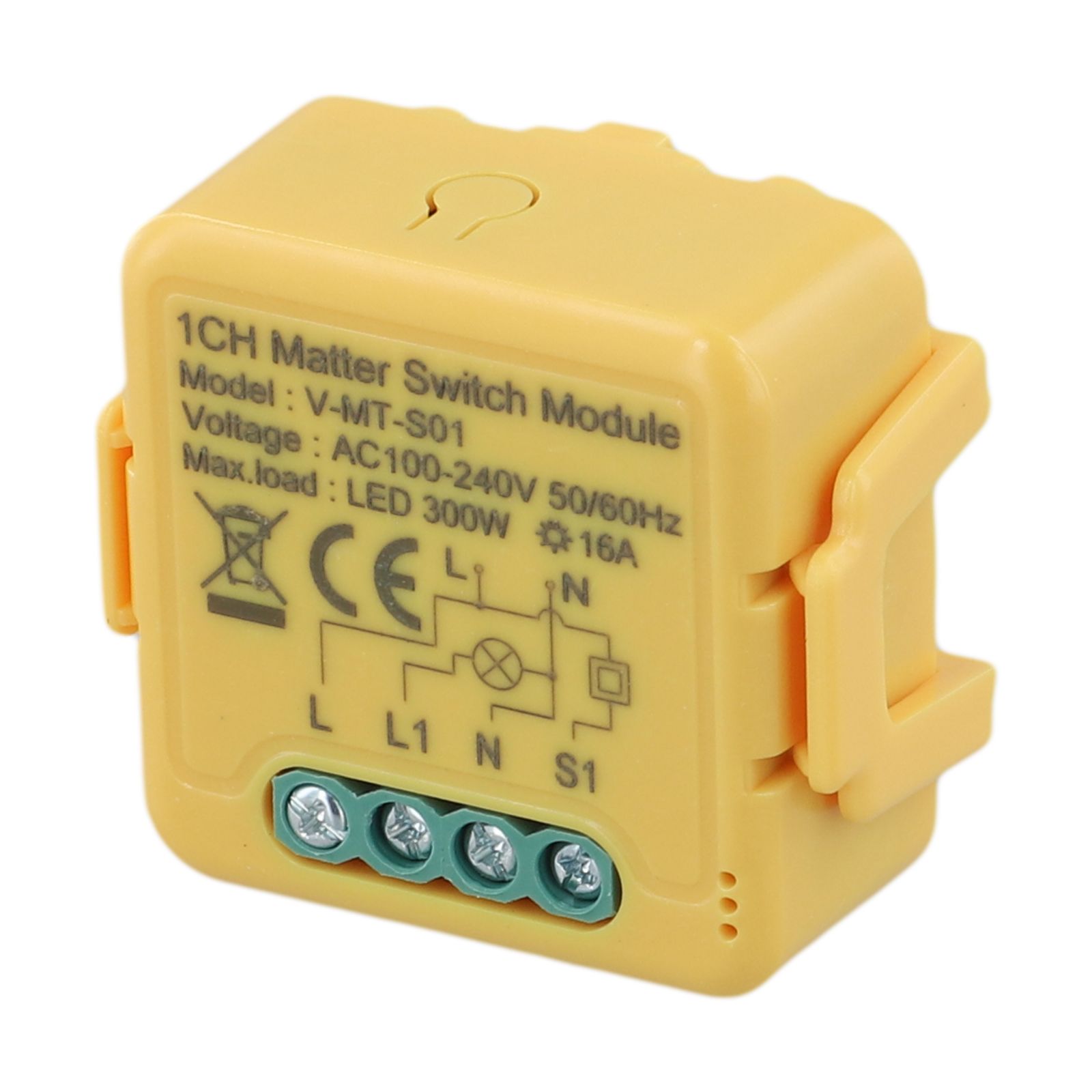 16A Interruttore Relè per Casa - Smart Home Yellow recensione e prezzo