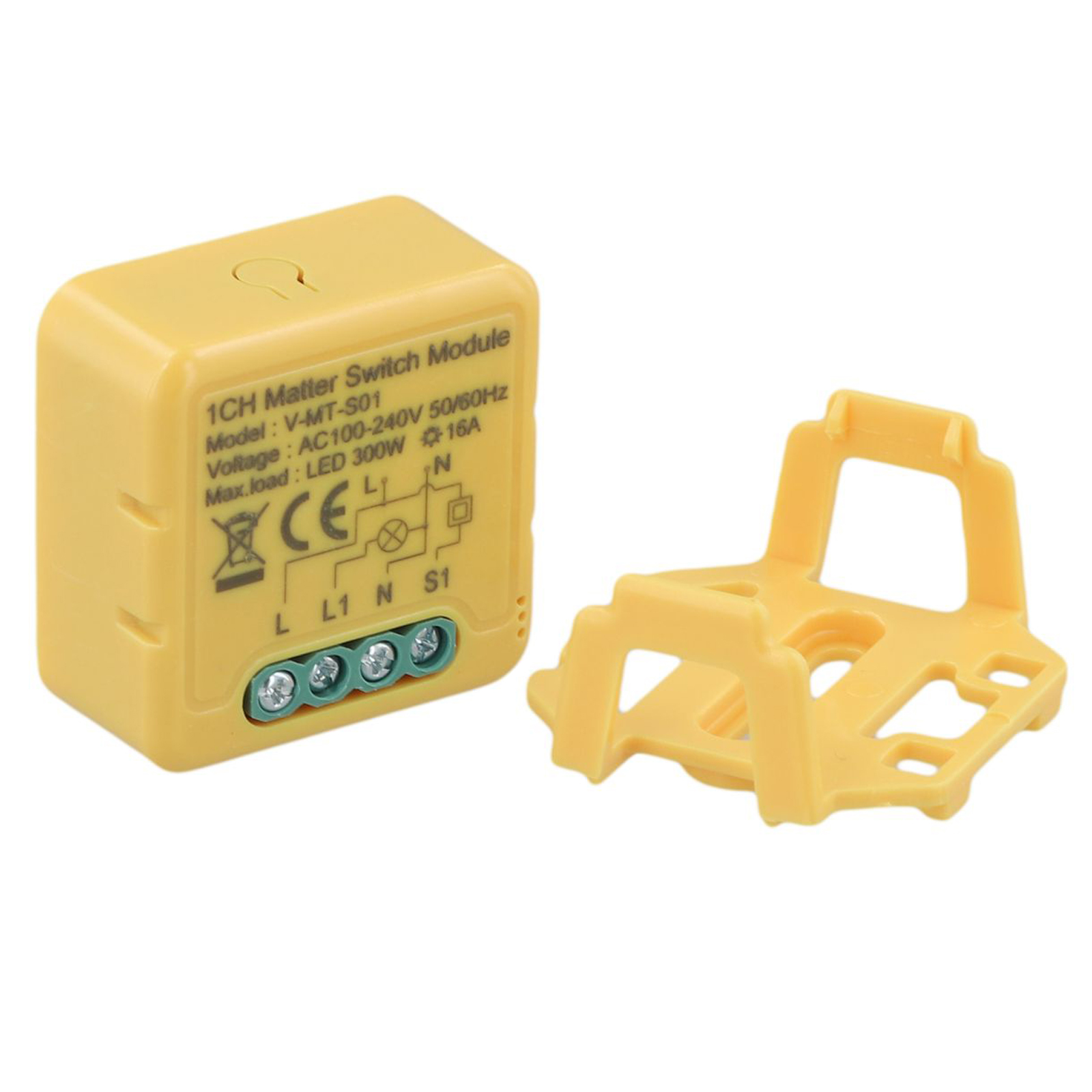 16A Interruttore Relè per Casa - Smart Home Yellow recensione e prezzo