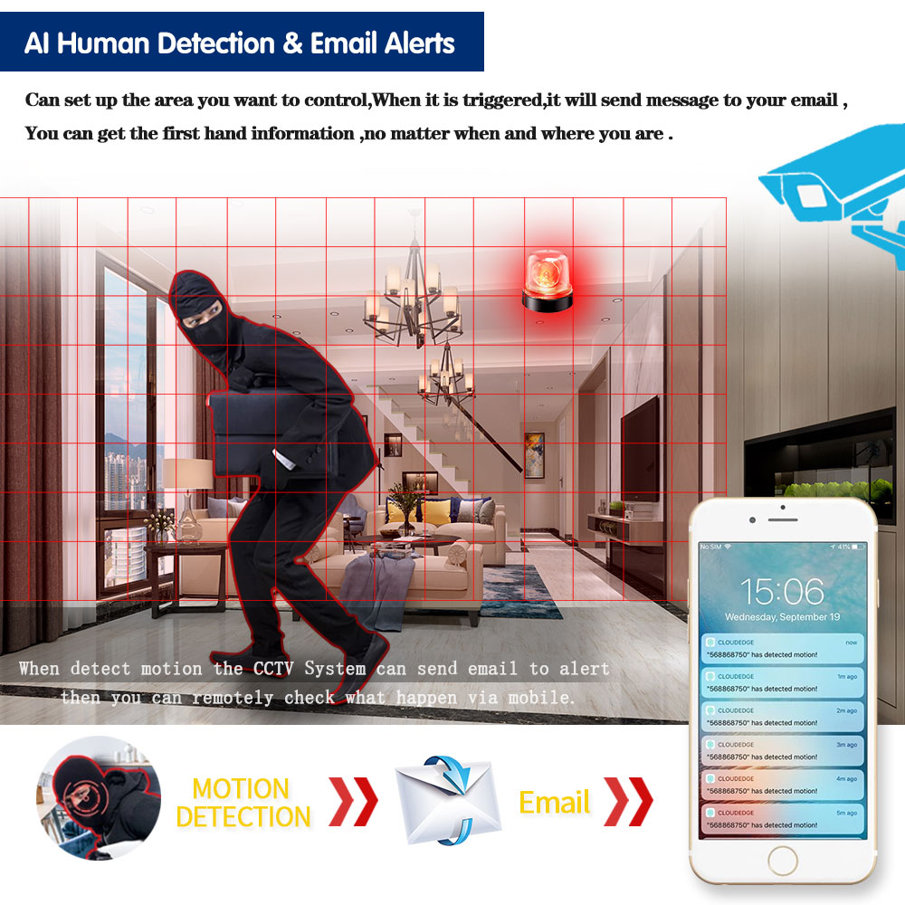 Xmeye 4K 8MP Sicurezza CCTV DV - Smart Home Microsoft recensione e prezzo
