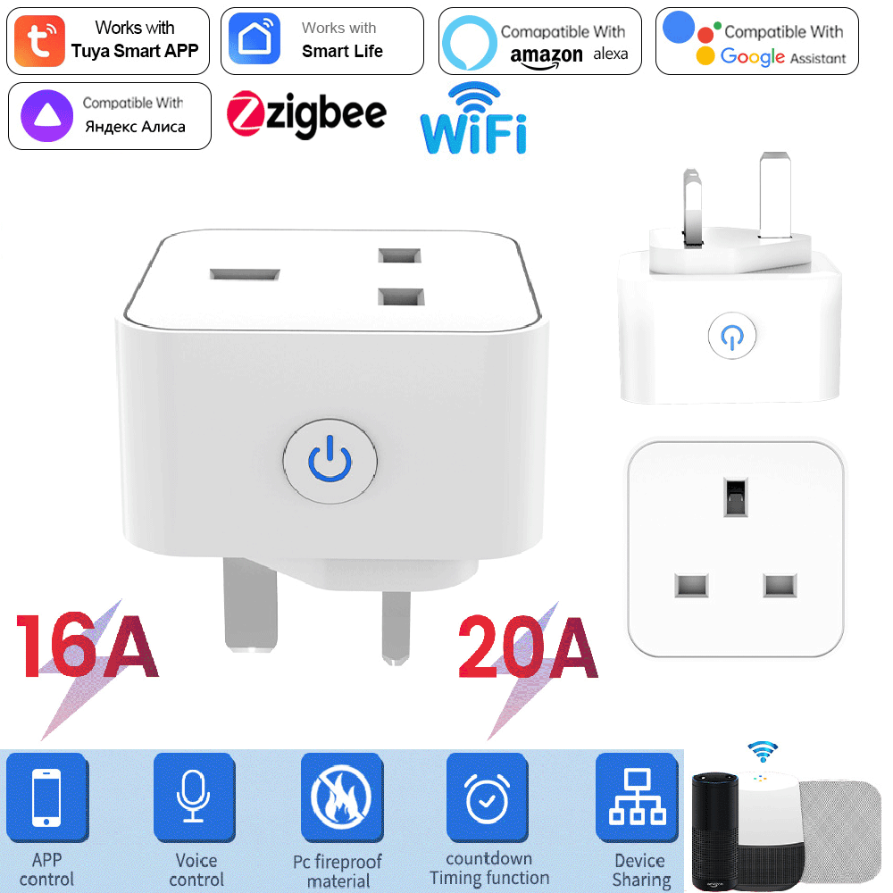 Presa Intelligente Tuya 16A/20 - Smart Home Wiser recensione e prezzo
