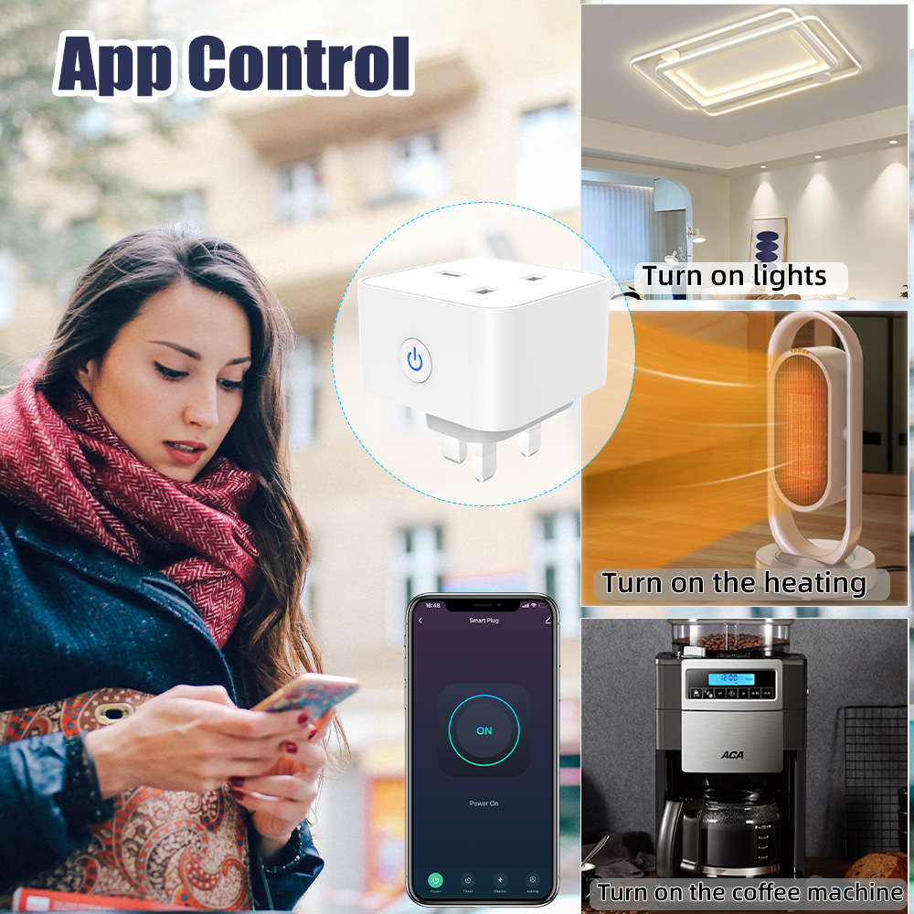 Presa Intelligente Tuya 16A/20 - Smart Home Wiser recensione e prezzo