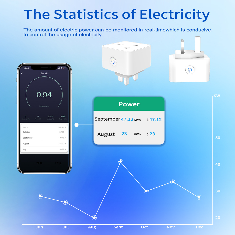 Presa Intelligente Tuya 16A/20 - Smart Home Wiser recensione e prezzo