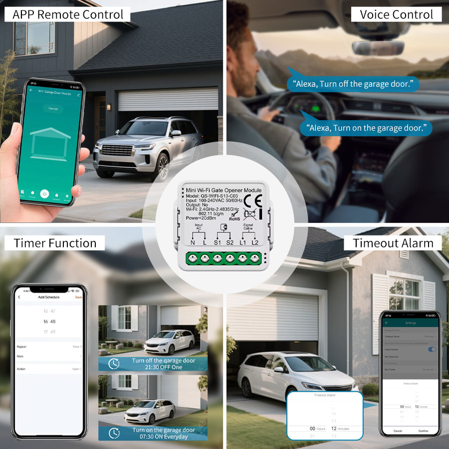 Controller per Apertura Porta  - Wireless Door Sensor recensione e prezzo