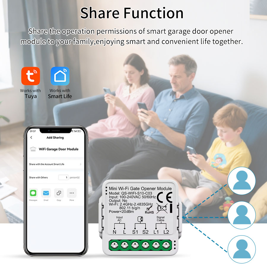 Controller per Apertura Porta  - Wireless Door Sensor recensione e prezzo