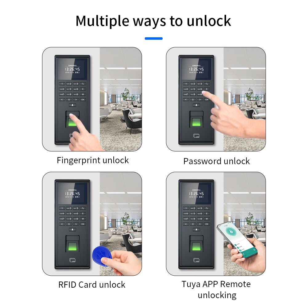 Tuya Smart Biometrico Riconosc - Smart Home Door Lock recensione e prezzo