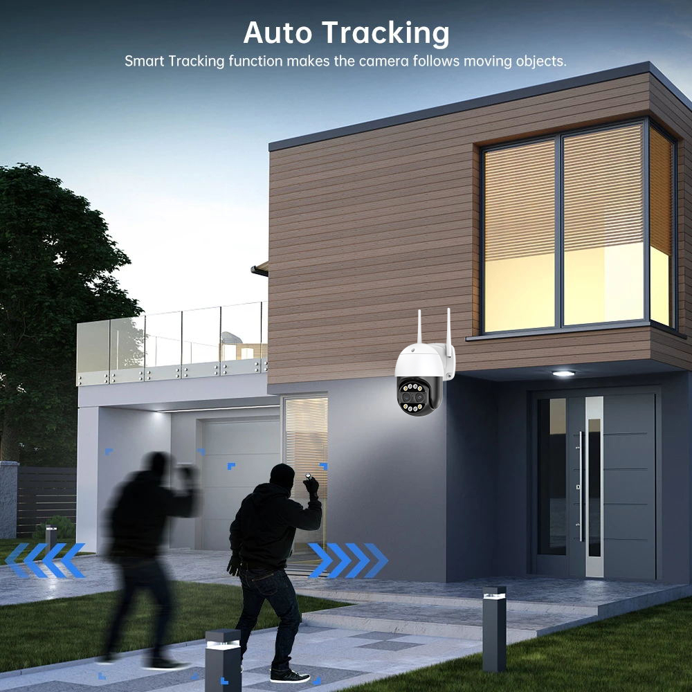 Telecamera PTZ WIFI 8MP a Dopp - Smart Home Camera Ezviz recensione e prezzo