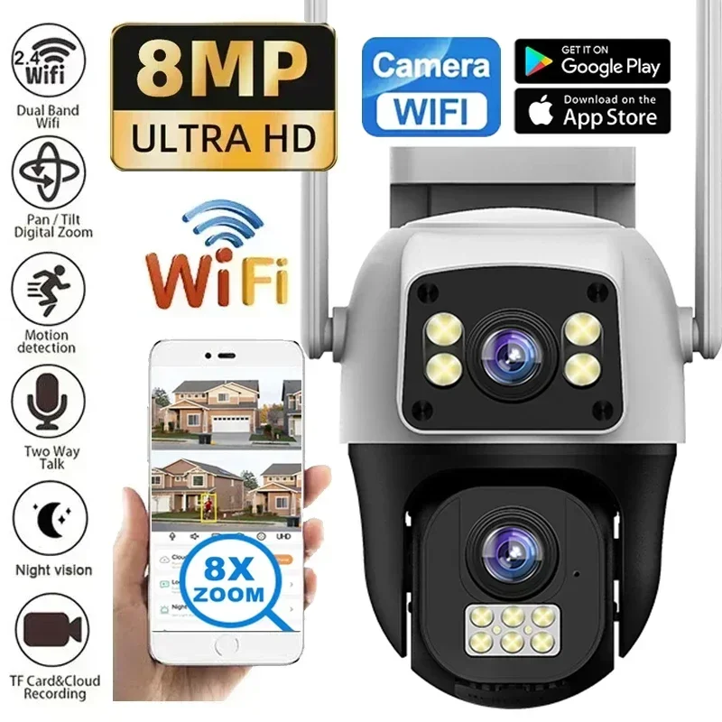 Telecamera IP PTZ 8MP 4G SIM W - Smart Home Camera Ezviz recensione e prezzo