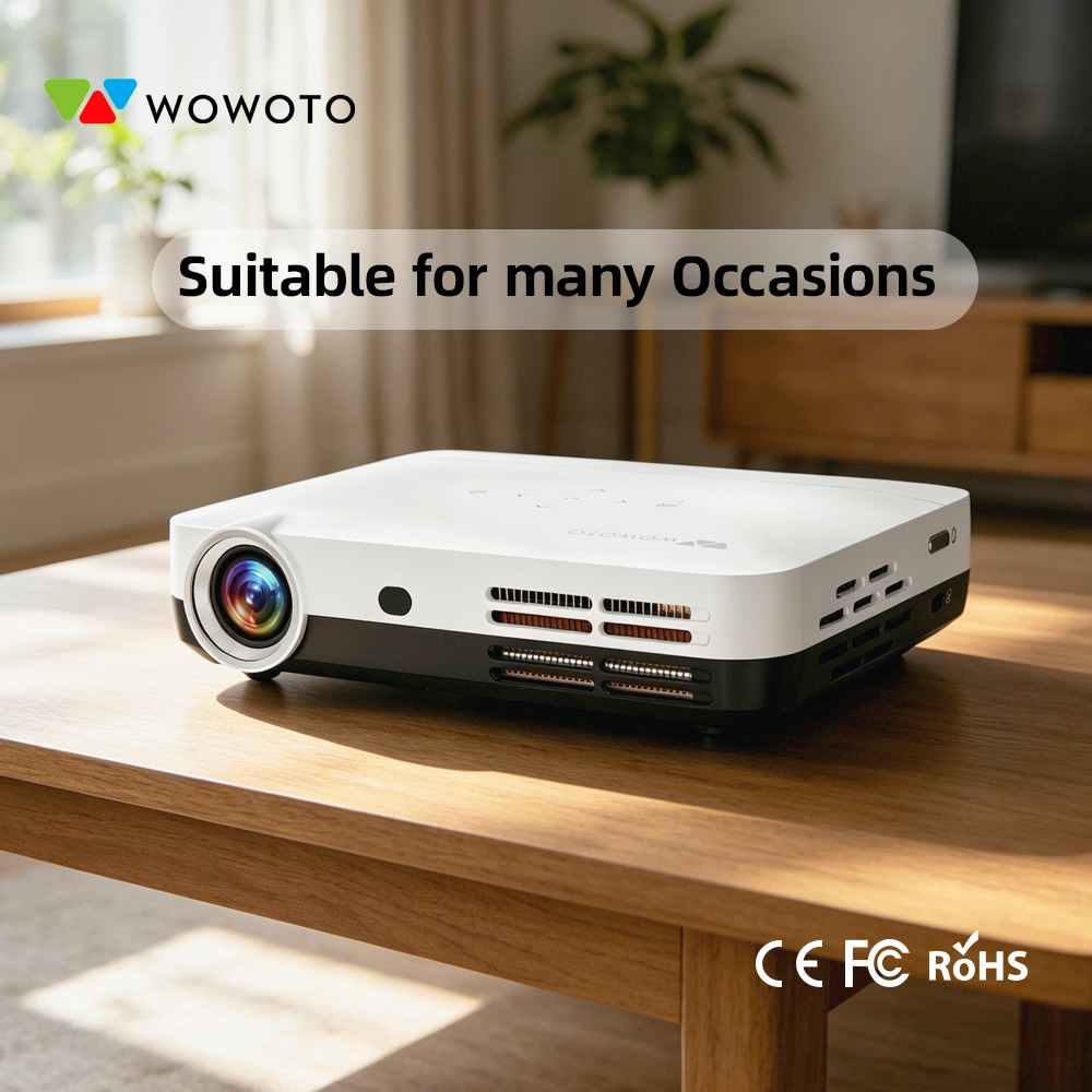 WOWOTO Proiettore Portatile Mi - Smart Home Video recensione e prezzo