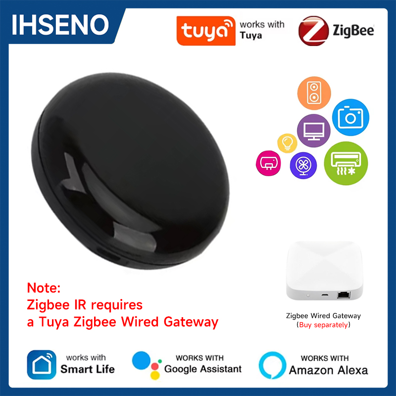 Tuya Zigbee Telecomando univer - Universal Remote Smart Home recensione e prezzo