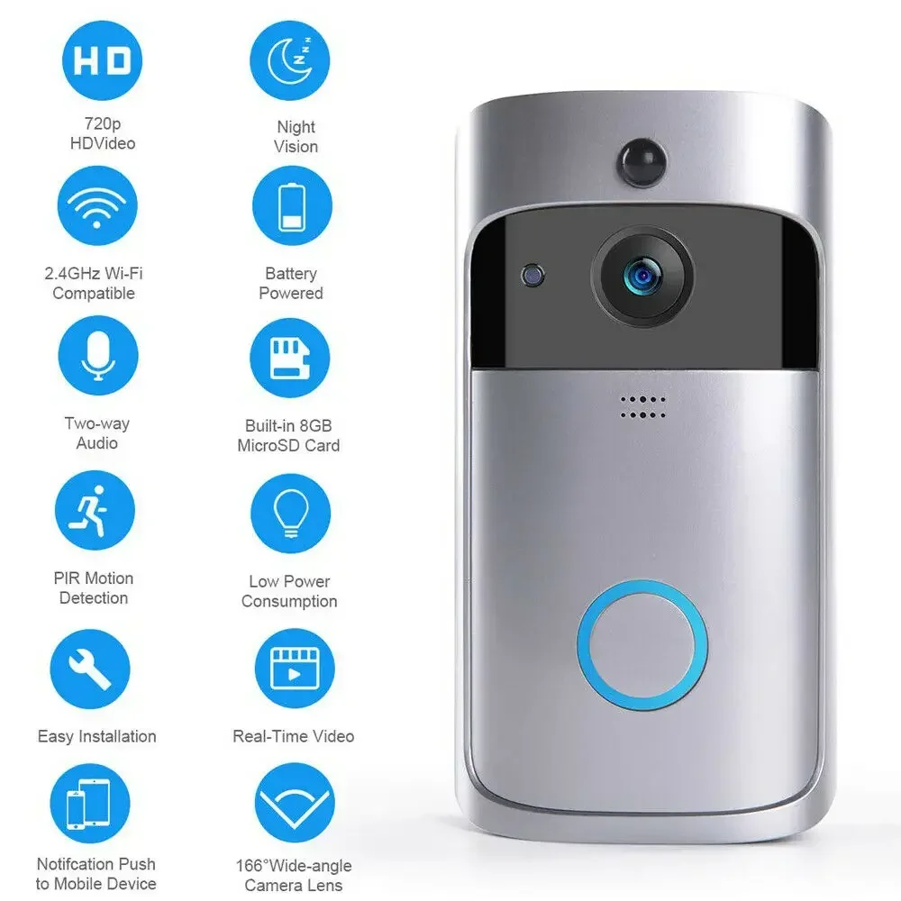 Campanello con Telecamera Wire - Smart Home Video recensione e prezzo
