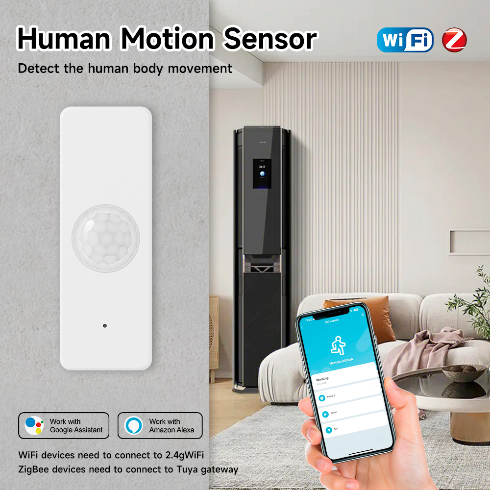 Tuya WiFi Zigbee PIR Sensore d - Smart Home Wiser recensione e prezzo