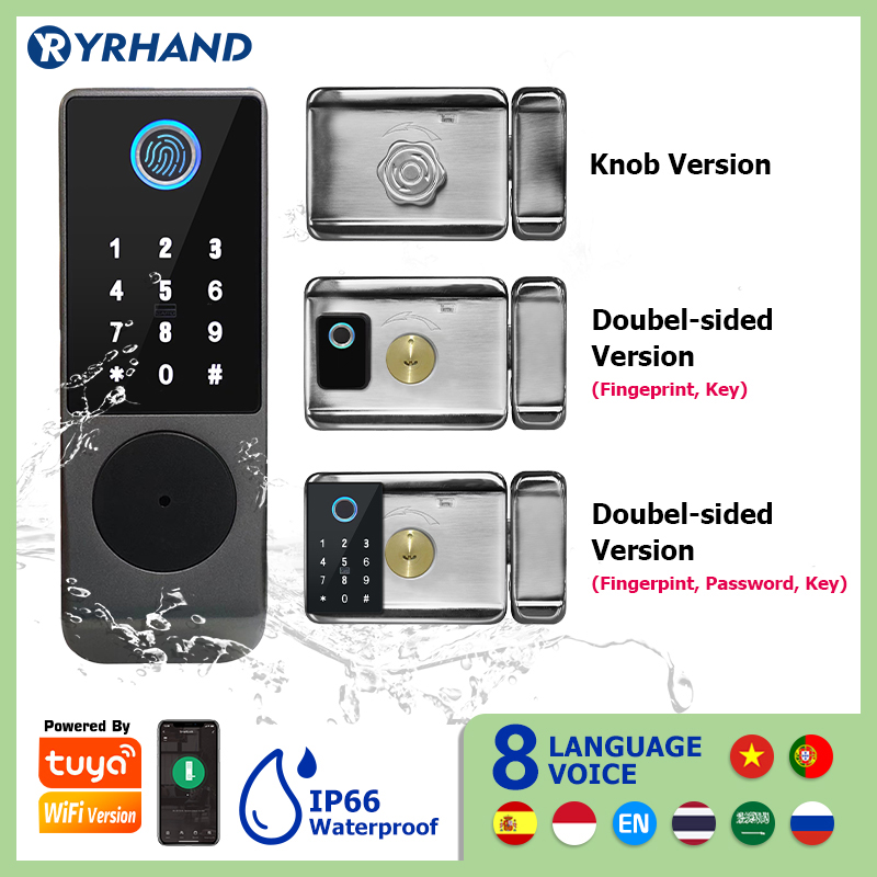 Tuya Smart lock impermeabile W - Smart Home Door Lock recensione e prezzo