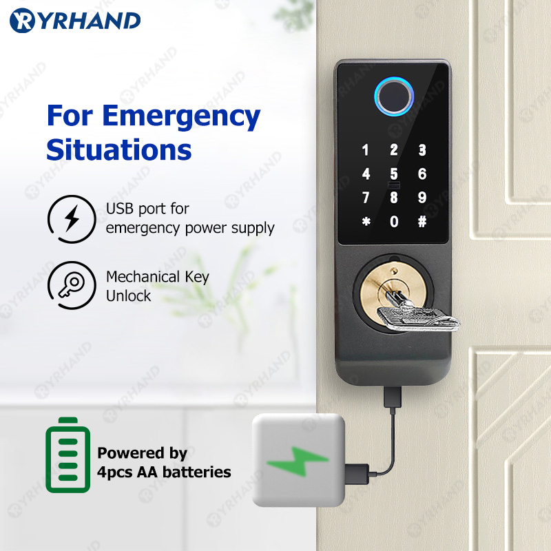 Tuya Smart lock impermeabile W - Smart Home Door Lock recensione e prezzo