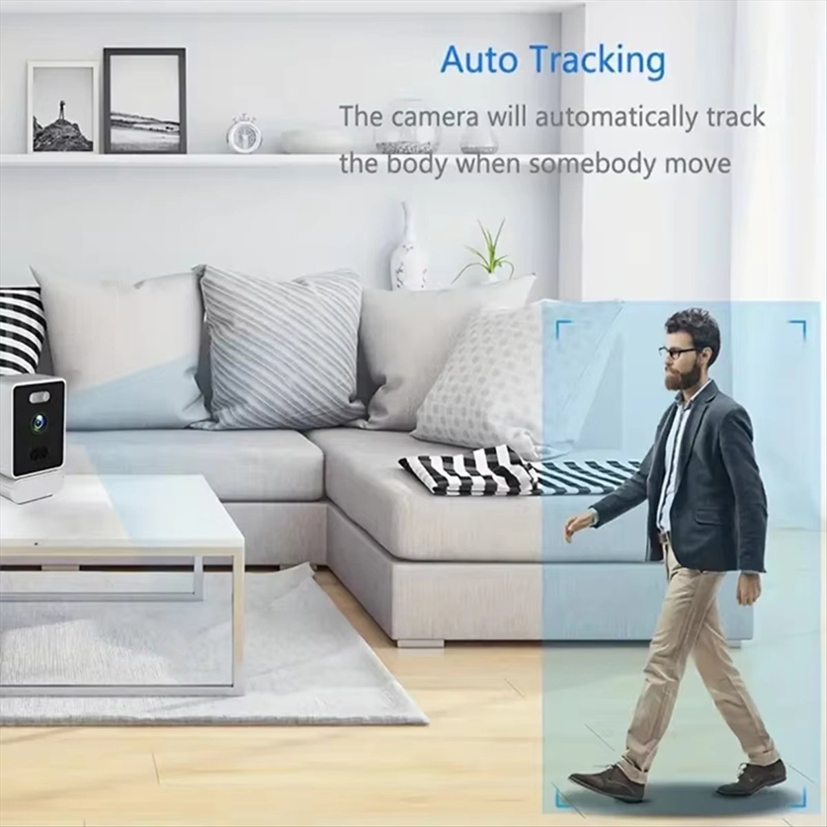 Telecamera IP HD A73T Wireless - Smart Home Video recensione e prezzo
